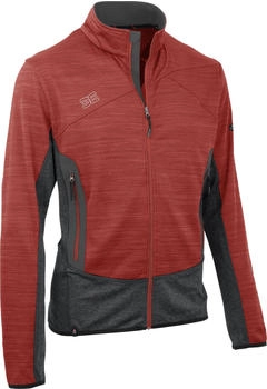 Maul Falzeben 3XT-Megastr. Fleecejacke (43135-00-794) dark orange/dark grey