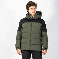 Maul Sport&reg; Funktionsjacke Garmisch REC - Megatex Steppja forest green/bl 50