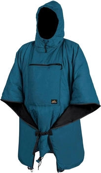 Helikon-Tex&reg; Swagman Roll Poncho aqua blue