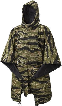 Helikon-Tex&reg; Swagman Roll Poncho tiger stripe