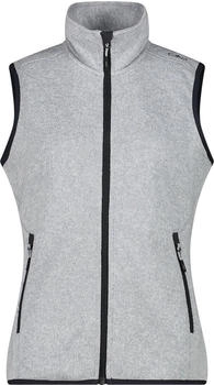 CMP Damenweste aus Knit-Tech-Fleece (3H55766) alluminio/antracite