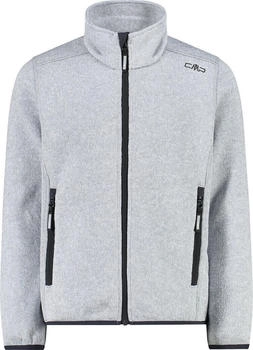 CMP Girl Fleece Jacket (3H19925) alluminio/antracite