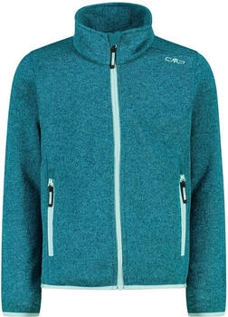 CMP Girl Fleece Jacket (3H19925) teal/acqua