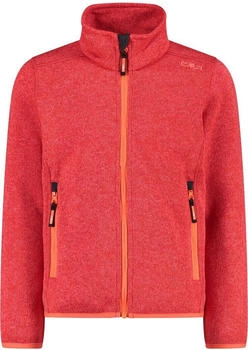CMP Girl Fleece Jacket (3H19925) corallo/calypso