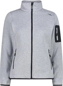 CMP Woman Fleece Jacket (3H14746) alluminio/antracite