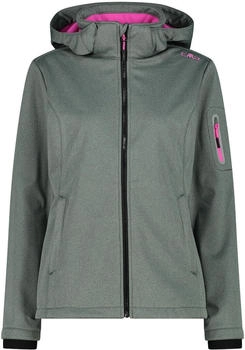 CMP Damenjacke aus Softshell Meliert (39A5006M) mineral mel.