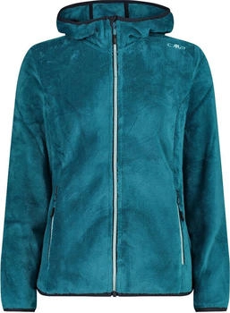 CMP HighLoft-Fleece f&uuml;r Damen mit Kapuze (38P1546) teal