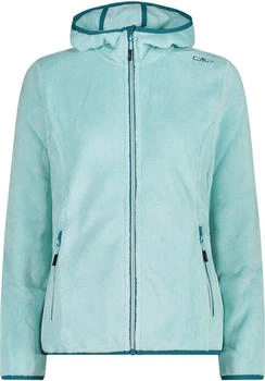 CMP HighLoft-Fleece f&uuml;r Damen mit Kapuze (38P1546) acqua