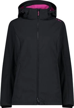 CMP Damenjacke aus Softshell Comfort Fit (3A22226) antracite/festival