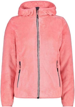 CMP HighLoft-Fleece f&uuml;r Damen mit Kapuze (38P1546) pesca