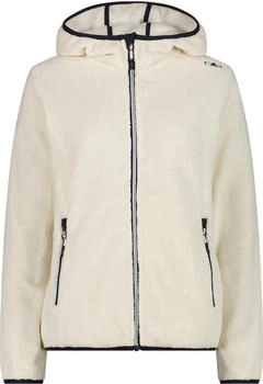 CMP HighLoft-Fleece f&uuml;r Damen mit Kapuze (38P1546) b.co gesso/b. blue
