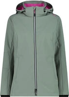CMP 3A22226-E621-EU 42, CMP Damen Zip Hoodie Jacke (Gr&ouml;&szlig;e L, gruen) female