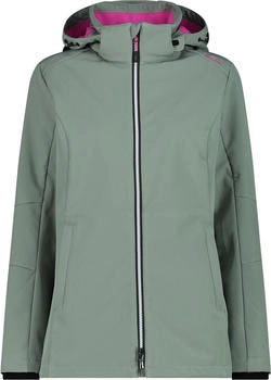 CMP Damenjacke aus Softshell Comfort Fit (3A22226) mineral