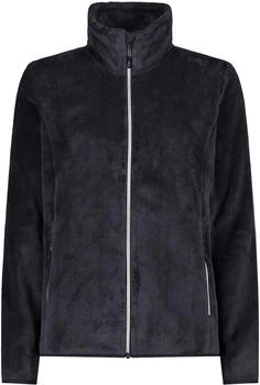 CMP Women Fleece Jacket (38P1536) antracite/bianco
