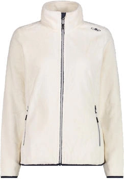 CMP Women Fleece Jacket (38P1536) b.co gesso/b. blue
