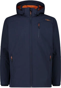 CMP Man Jacket Zip Hood (3A40537N) b. blue/jaffa