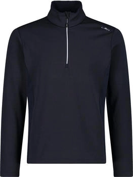 CMP Herren Fleecepullover aus Grid Tech mit Stehkragen (3G10747) b.blue/ice