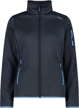 CMP Woman Fleece Jacket (3H14746) b. blue/niagara
