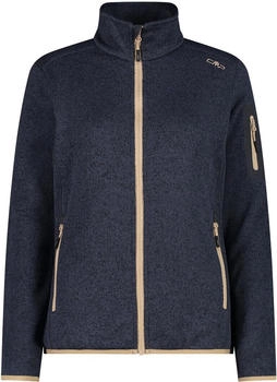 CMP Woman Fleece Jacket (3H14746) titanio/sesamo