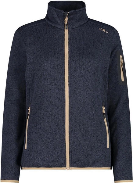 CMP Woman Fleece Jacket (3H14746) titanio/sesamo