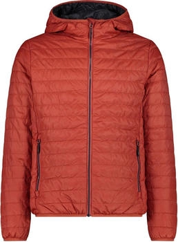 CMP Man Jacket Fix Hood (34Z5107) rust