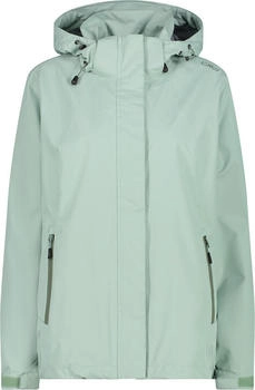 CMP Women Jacket Zip Hood with Ventilation (32X5826) jade