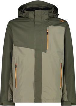 CMP 3-in-1 Jacke mit herausnehmbarer Innenjacke (31Z1587D) olive/sage