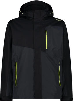 CMP 3-in-1 Jacke mit herausnehmbarer Innenjacke (31Z1587D) nero/antracite