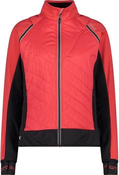 CMP Hybride Damenjacke mit abnehmbaren &Auml;rmeln (30A2276) corallo