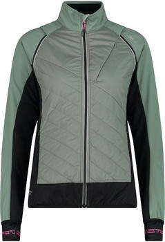 CMP Hybride Damenjacke mit abnehmbaren &Auml;rmeln (30A2276) mineral