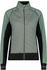 grün: CMP Hybride Damenjacke mit abnehmbaren Ärmeln (30A2276)
