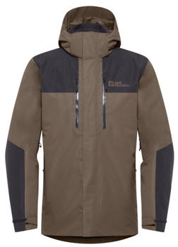 Jack Wolfskin Jasper 3IN1 Jacket M (A61858) cold coffee