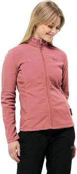 Jack Wolfskin Taunus FZ Women mineral red