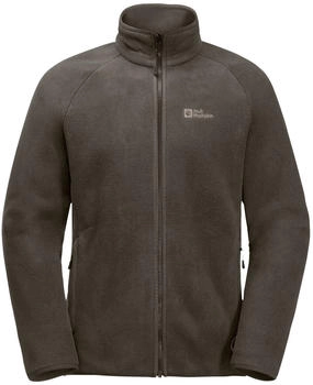 Jack Wolfskin Waldsteig FZ Men cold coffee/cold coffee