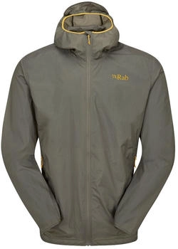 Rab Men's Vital Hooded Jacket (QWS-48) light khaki
