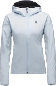 Black Diamond First Light Hybrid Hoody Women belay blue