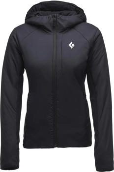 Black Diamond First Light Hybrid Hoody Women black