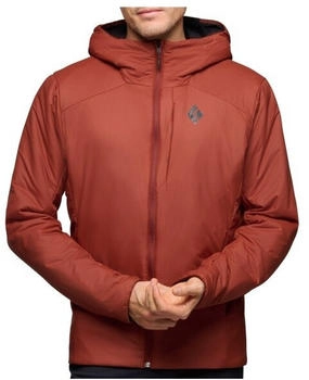 Black Diamond First Light Hybrid Hoody Men iron red