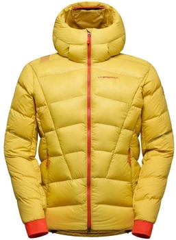 La Sportiva Supercouloir 1000 Down Jkt M bamboo/cherry tomato