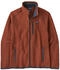 Patagonia Men's Better Sweater Fleece Jacket (25528) burnished red