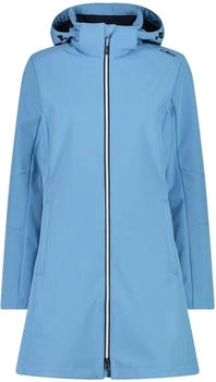 CMP Lange Damenjacke aus Softshell (3A08326) niagara