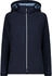 blau: CMP Woman Softshell Jacket With Comfortable Long Fit (3A22226)