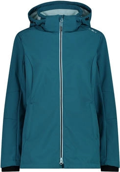 CMP Damenjacke aus Softshell Comfort Fit (3A22226) teal