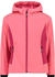 CMP Softshell-Mädchenjacke mit Fix-Hood (3A29385N) gloss/fuxia