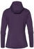 VAUDE Women's Monviso Hooded Grid Fleece Jacket eggplant
