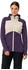 VAUDE Women's Monviso Hooded Grid Fleece Jacket eggplant
