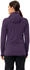 VAUDE Women's Monviso Hooded Grid Fleece Jacket eggplant