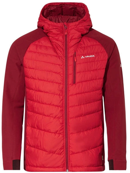 VAUDE Men's Elope Hybrid Jacket red