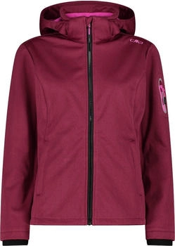 CMP Damenjacke aus Softshell Meliert (39A5006M) anemone mel/festival
