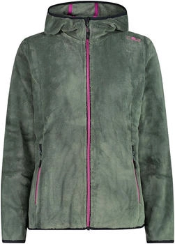 CMP HighLoft-Fleece f&uuml;r Damen mit Kapuze (38P1546) mineral